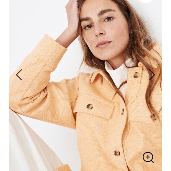 Madewell Knit Shirt Jacket - Picture 4 of 6